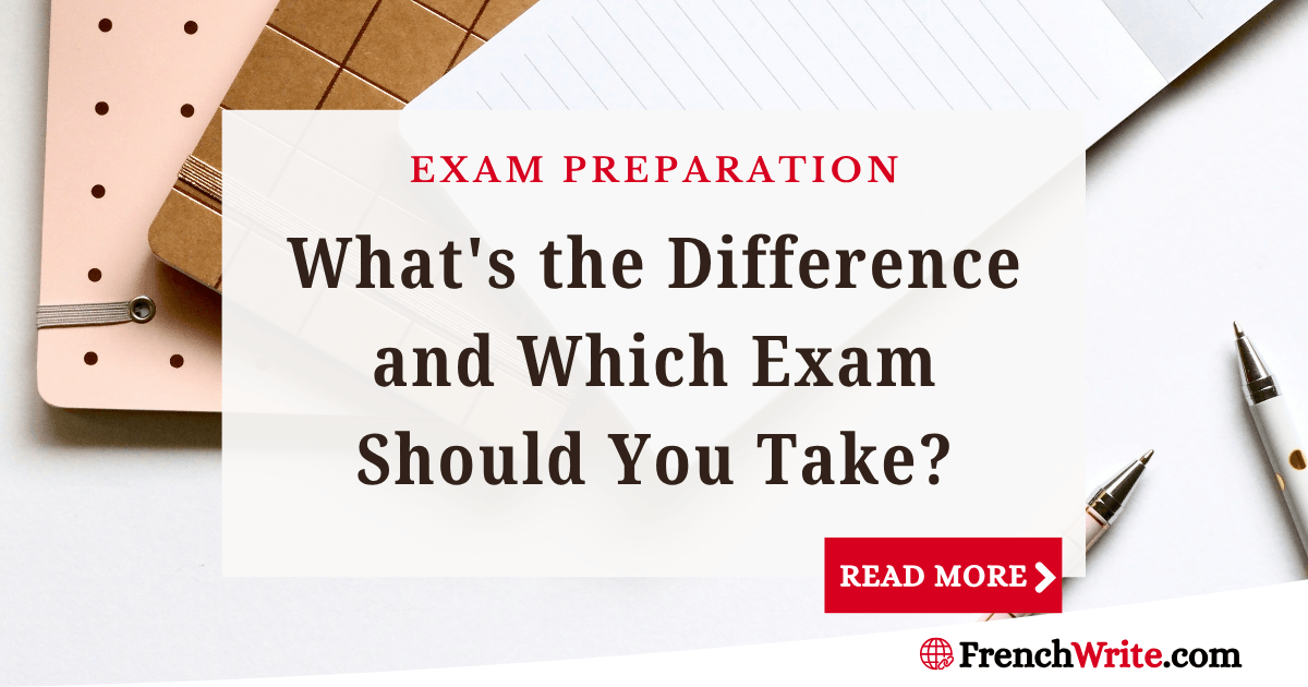 TCF vs TEF: What's the Difference and Which Exam Should You Take?