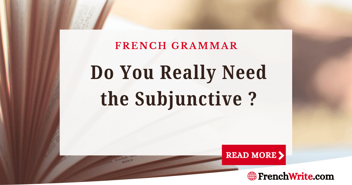 The French Subjunctive Explained: When You Actually Need It (DELF B2 / DALF C1)